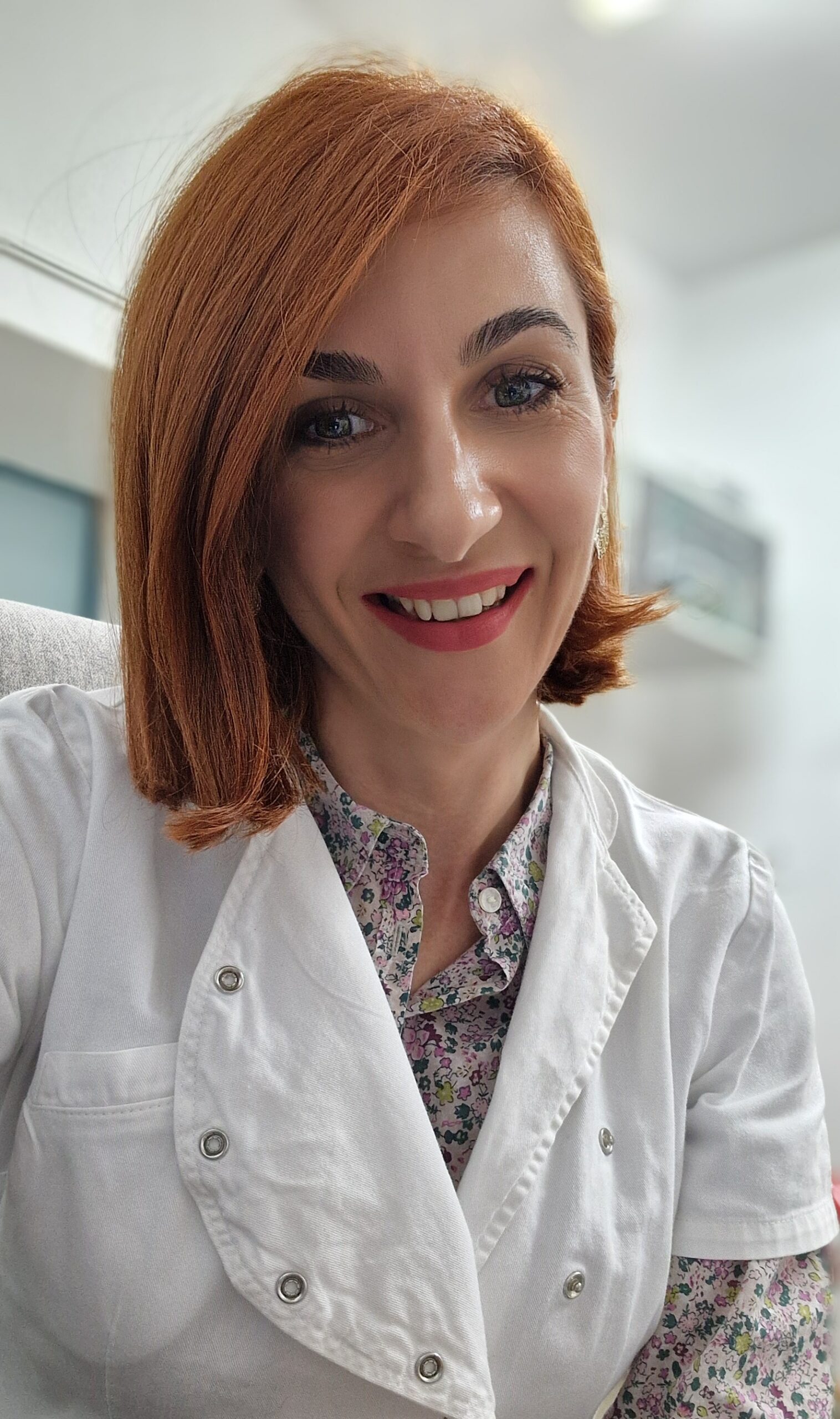 Biljana Vujnović, dr. med., specijalist transfuzijske medicine